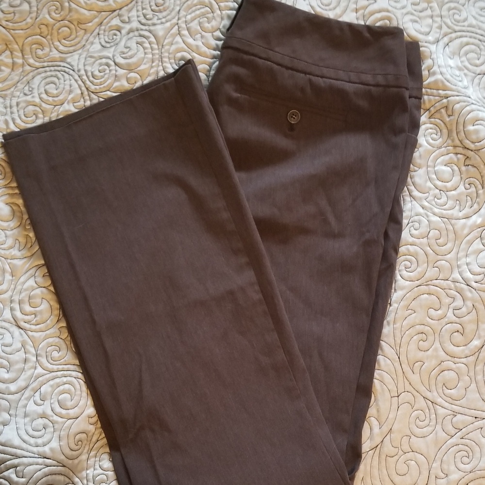 Gray dress pants